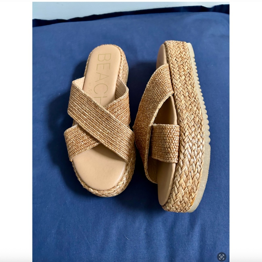 Matisse woven slides 9